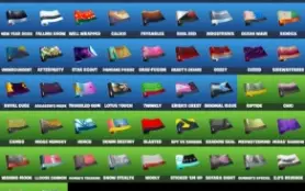 Conta Fortnite Capitulo 1 +100K De Vbucks Gasto - 1056 Itens