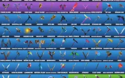Conta Fortnite Capitulo 1 +100K De Vbucks Gasto - 1056 Itens