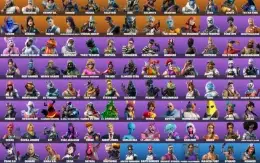 Conta Fortnite Capitulo 1 +100K De Vbucks Gasto - 1056 Itens