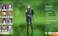 Genshin Impact - Ar 59 *Todos Os Metas T5* + Furina