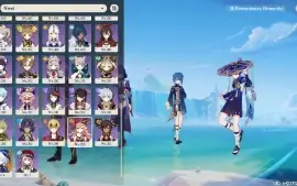 Genshin Impact - Ar 59 *Todos Os Metas T5* + Furina