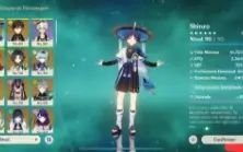 Genshin Impact - Ar 59 *Todos Os Metas T5* + Furina
