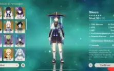 Genshin Impact - Ar 59 *Todos Os Metas T5* + Furina