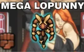Mega Loppuny+70+PA+atk t3/Shiny Noctowl+50+PA+atk e wing t4