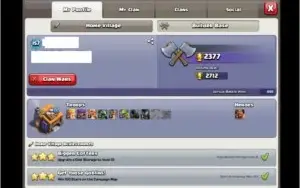Conta clash of clans Cv11 Coringa(muito bem upada)
