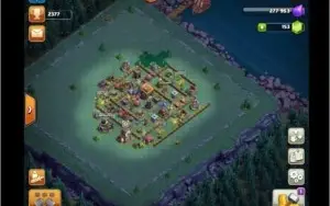 Conta clash of clans Cv11 Coringa(muito bem upada)