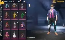 Conta Freefire Full passes