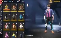 Conta Freefire Full passes