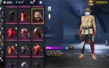 Conta Freefire Full passes
