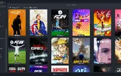 Vendo Conta Steam EA FC 25 | NBA 2K24 | Detroit Become Human