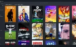 Vendo Conta Steam EA FC 25 | NBA 2K24 | Detroit Become Human