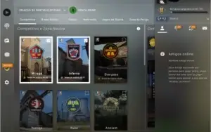 CSGO PRIME nivel 10 steam ouro 2 barato leia a descrição