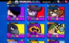 Conta de clash royale com brawl stars