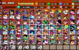 Conta de clash royale com brawl stars