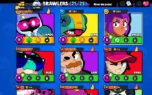 Conta de clash royale com brawl stars