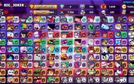 Conta de clash royale com brawl stars