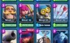 CONTA CLASH ROYALE EXP 11 DECK MORTEIRO NV 13 + TROCA NOME