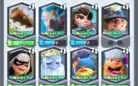 CONTA CLASH ROYALE EXP 11 DECK MORTEIRO NV 13 + TROCA NOME
