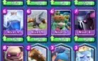 CONTA CLASH ROYALE EXP 11 DECK MORTEIRO NV 13 + TROCA NOME