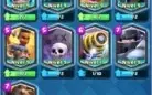 CONTA CLASH ROYALE EXP 11 DECK MORTEIRO NV 13 + TROCA NOME