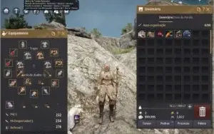 conta black desert - STRIKER 600gs 270/265/330 TOP