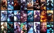 Conta de League of Legends + RP 1650