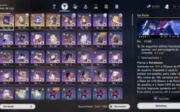Honkai Star Rail Nv43-Selle+Na Noite-Jing Yuan+Antes do Aman