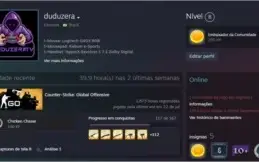 Steam com 6 anos, 31 Jogos + 15 reais inventário CSGO