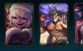 Conta com Ahri Lenda Imortalizada Assinada + Skins - League