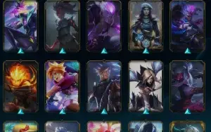 Conta com Ahri Lenda Imortalizada Assinada + Skins - League