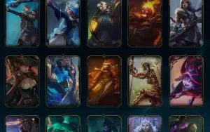 Conta com Ahri Lenda Imortalizada Assinada + Skins - League
