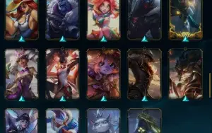 Conta com Ahri Lenda Imortalizada Assinada + Skins - League