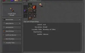 ELDER DRUID 444 - KALIBRA + RP 151 EM KALIBRA