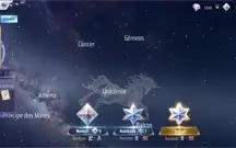 Conta saint seiya awakening  A1 pegasus