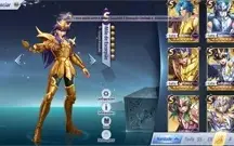 Conta saint seiya awakening  A1 pegasus