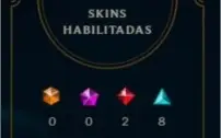 Conta Ouro (borda platina)