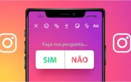 VOTAÇÃO EM ENQUETE INSTAGRAM