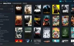 Conta Steam 9 anos com 89 jogos famosos