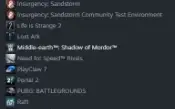 Conta Steam Com Varios Jogos Nivel 18