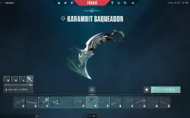 Conta Valorant com Skins e Pacotes Raros Platina 3