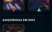 CONTA COM SENNA VELHO OESTE e SENNA TRUE DAMAGE