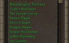 Conta OldSchool Runescape lvl 82