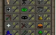 Conta OldSchool Runescape lvl 82