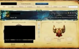Conta League of Legends Ouro I 63 skins