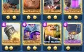 Conta Clash Royale 77 Cartas Full Maximizadas