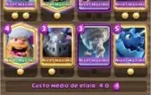 Conta Clash Royale 77 Cartas Full Maximizadas