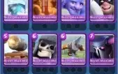 Conta Clash Royale 77 Cartas Full Maximizadas