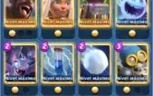 Conta Clash Royale 77 Cartas Full Maximizadas