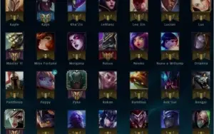 Conta de League of Legends