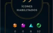 Conta de League of Legends